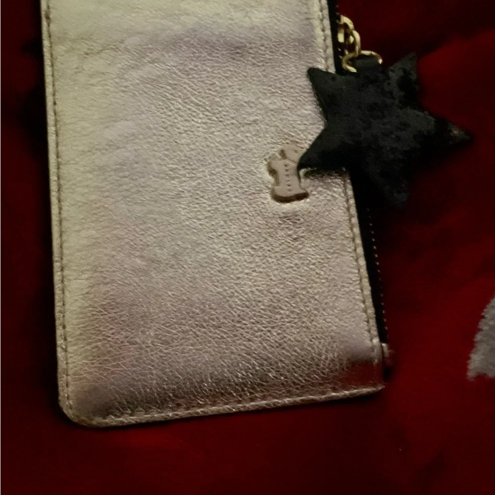 Radley London Cream and Gold Card Holder - Picture 3 of 4